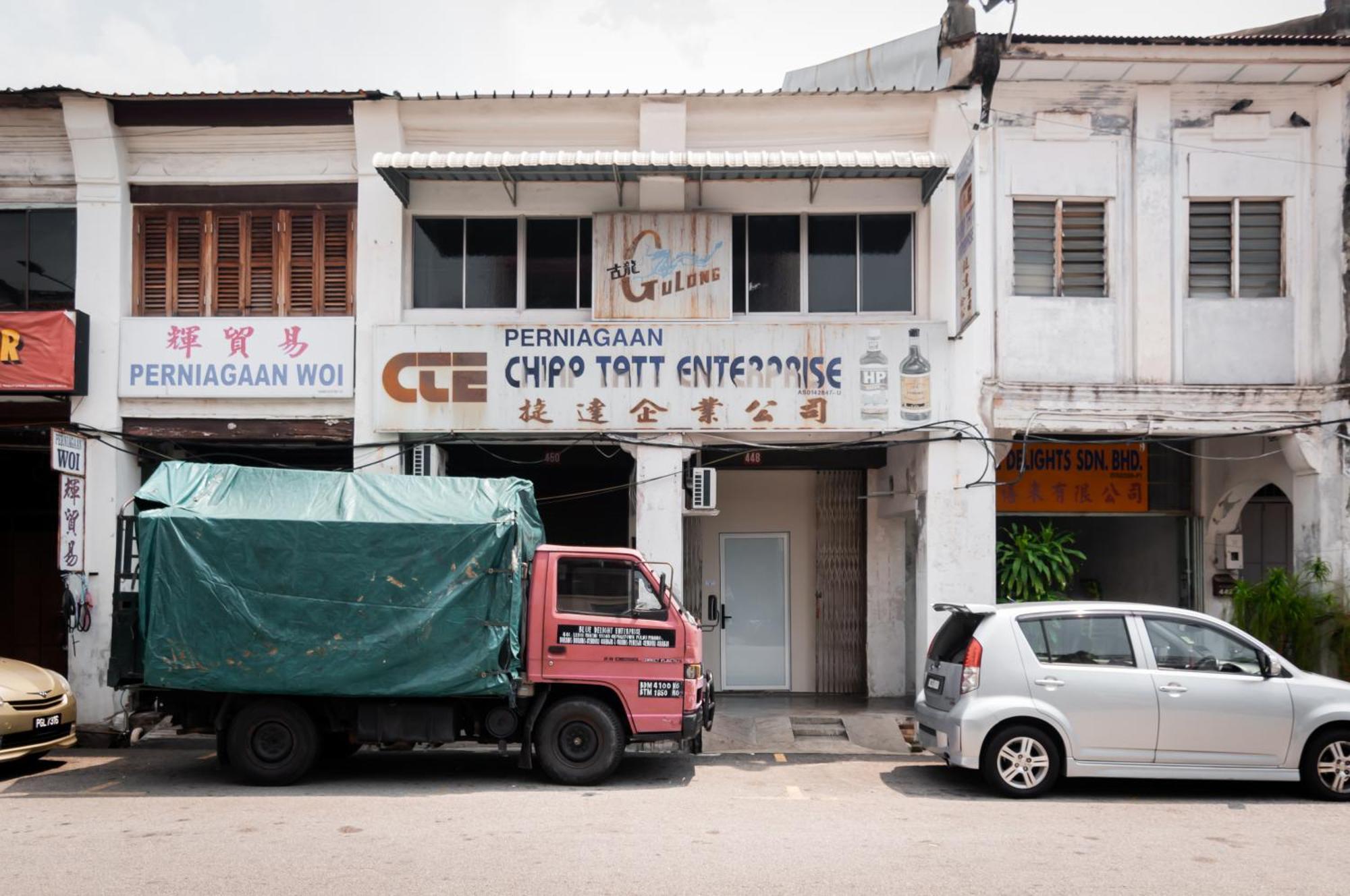 Aayu Beach St George Town Penang Esterno foto
